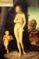 Venus With Cupid The Honey Thief Lucas Cranach the Elder